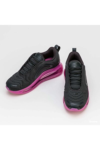 Nike Air Max 720 Kadın Siyah Mor Spor Ayakkabı Aq3196-017