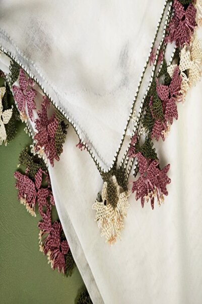 DETAY SEDYE ÖRTÜLERİ Iğne Oyası Yazma