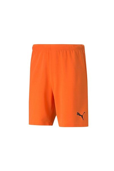 Puma Pantaloni scurți de fotbal pentru bărbați Teamrise 70494208   Portocaliu