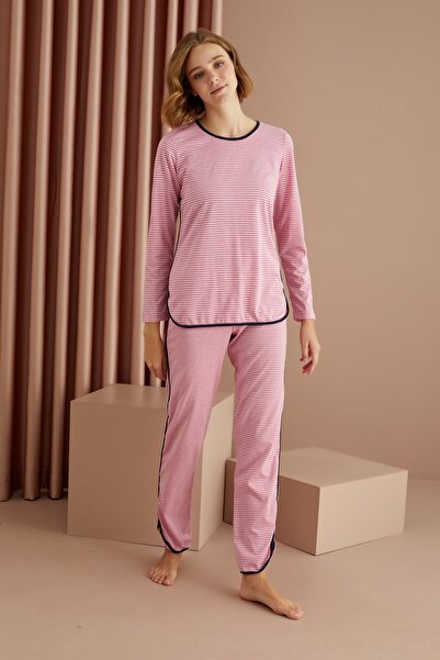 Siyah İnci Pijama Takım