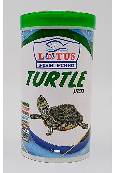 Lotus Turtle Sticks Kaplumbağa Yemi 1000 ml
