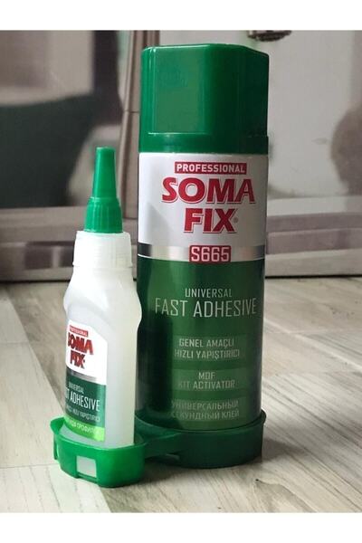 Genel Markalar Professional S663 Genel Amaçlı Hızlı Yapıştırıcı + 50gr Mdf Hı...