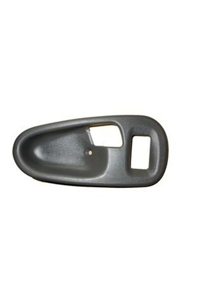 Mitsubishi L200 Pick Up 99/06 - Front Door Inner Opening Handle and Frame Left Gray (HUSHAN)