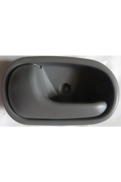 OTOCO Kia Rıo- I- 01/02 Rear Door Interior Opening Handle Left Gray (hushan) Ok30b-5933008