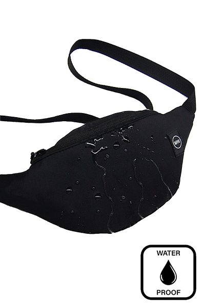 D'VERS Unisex Αδιάβροχη υφασμάτινη τσάντα ώμου και μέσης