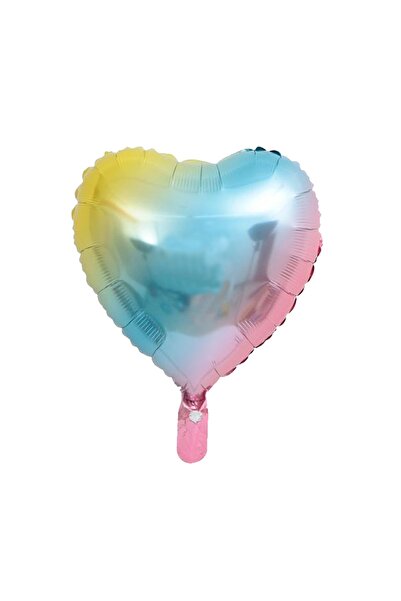 Partimarka لون قوس قزح القلب احباط بالون