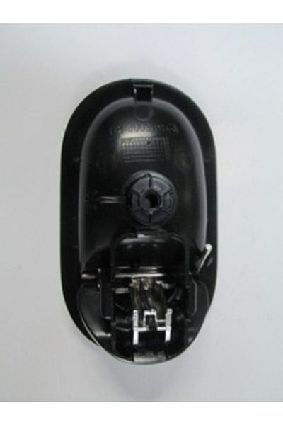 oto yedekcim Dacıa Duster- 10/17; Front Door Inner Opening Handle Left Black (Silver Gray) -8200735219 Compatible