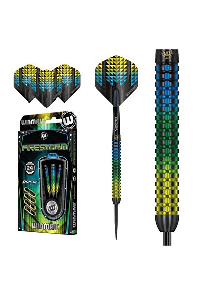 WINMAU Firestorm % 90 Tungsten 24 Gr Çelik Uçlu Ok