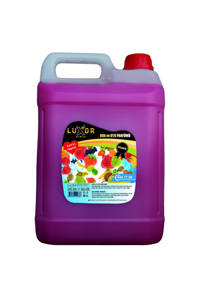 Luxor Kimya Kimya Ev Ve Oto Kokusu Tutti Frutti 5 Lt