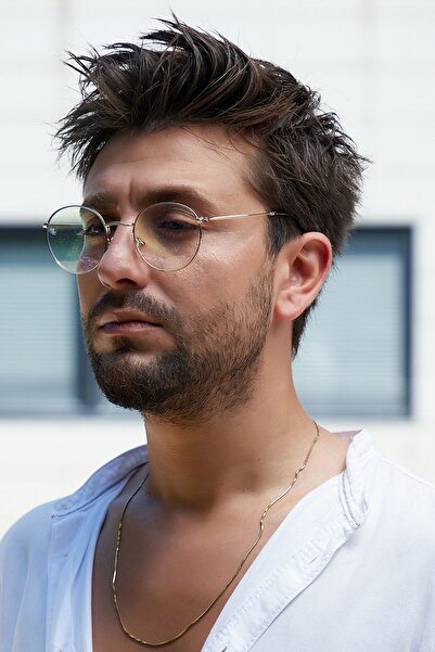 By Harmony Bh 3047m 03 Men's Blue Light Protected Glasses