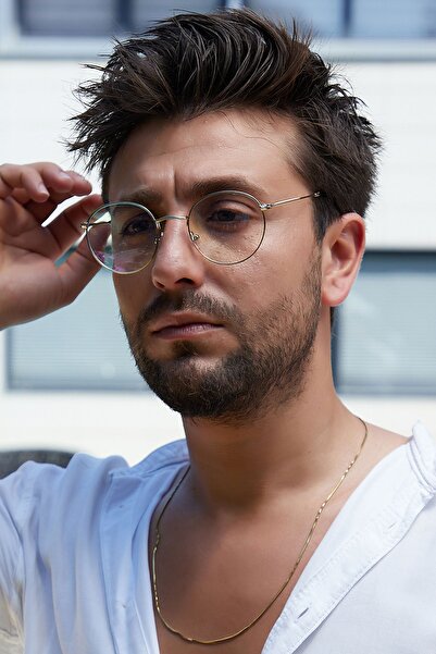 By Harmony Bh 3047m 03 Men's Blue Light Protected Glasses