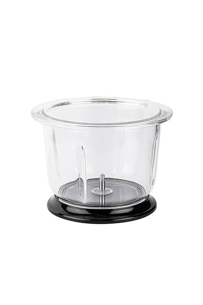 Tantitoni Inox-black Glass Bowl Rondo 1.5l