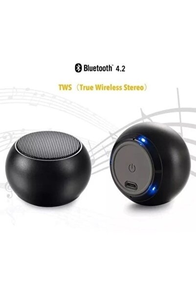 teknosepetim M3 V5.0 Bluetooth 300 Mah Mini Speaker Küçük Ama Ses Kalitesi Ha...