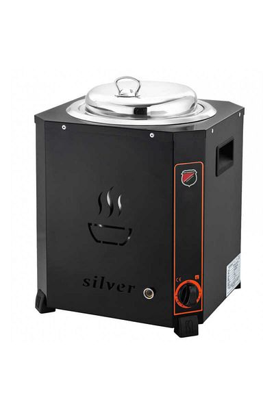 Işıkgaz Silverinox Electric 9 Liter Jumbo Soup Pot - Soup Boiler