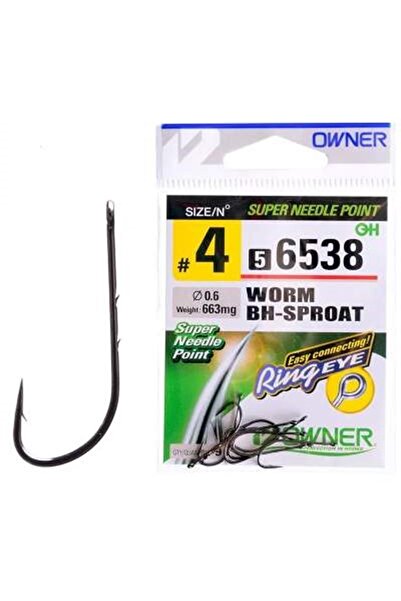 Owner 56538 Worm Bh Sproat Olta Iğnesi Kancası