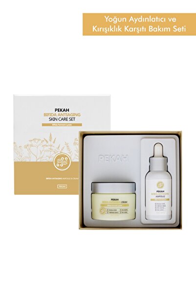PEKAH Kırışıklık Karşıtı Onarıcı Yoğun Aydınlatıcı Bifida Anti-aging Skin Car...