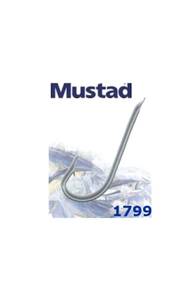 Mustad 1799d Kendal Round Straıght Flatted Kanca(made In Norway)