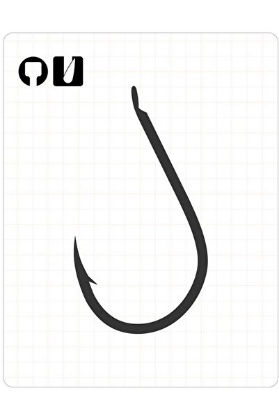 Fudo 1001 Chinu Black Nikel İğne NO:8