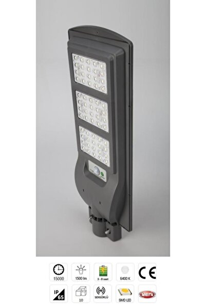 Cata 4692 60w Solar Güneş Enerjili Sokak Armatürü
