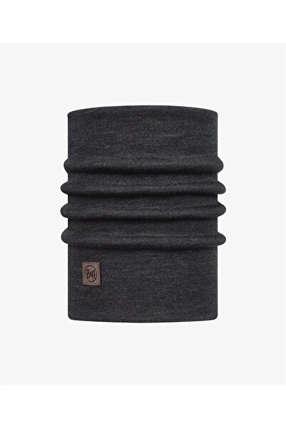 Buff ® Jachetă de gât Merino Heavyweight, gri solid