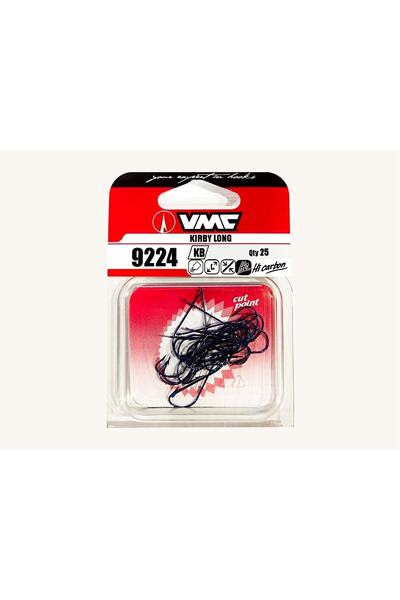 VMC 9224 Kirby Long 25'li Paket Karbon Iğne