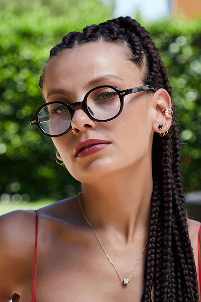 By Harmony Bh 129m 001 Women's Blue Light Protected Glasses