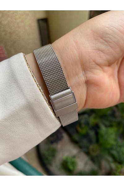 FERRO Silver Straw Cord Women's Wristwatch Fl21242c-e Fl21242c-e