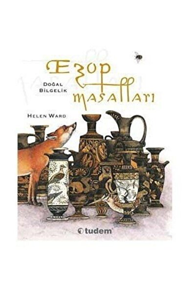 Tudem Yayınları حكايات ايسوب - الحكمة الطبيعية - ورق مقوى كبير الحجم