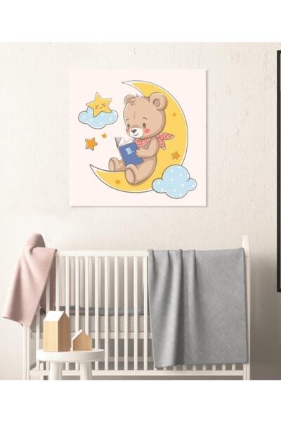 Generic Brand Decorativ pentru camera copiilor, tablou pe pânză cu imprimare ...