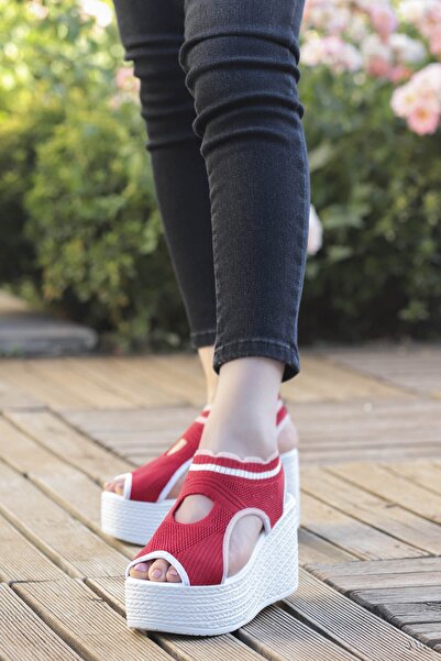 Madam Tarz Молодіжні трикотажні сандалі