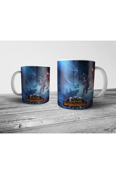 Pixxa Total War: Warhammer 3 Kupa Bardak Model 1