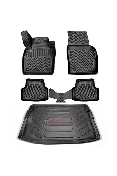 Rizline Seat Arona 3d Paspas+bagaj Havuzu Seti