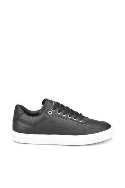 Kinetix Cafu Black-white Men's Sneakers