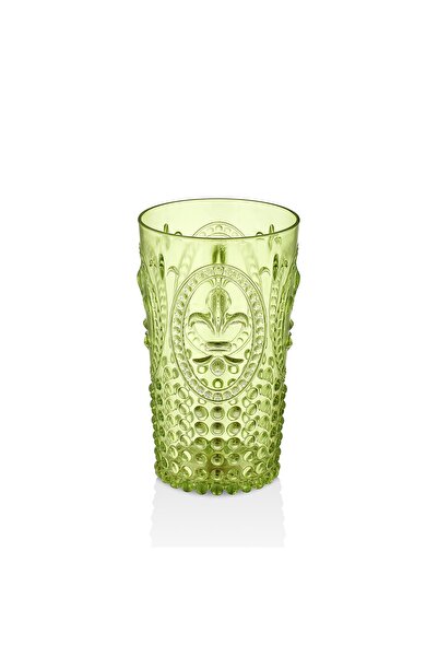 Depa كوب أكريليك أخضر طويل