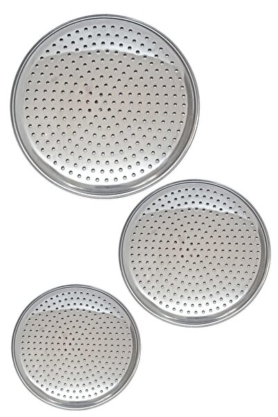 abnturk Dolma Sarma Altlığı Paslanmaz Çelik 20-22-24 Cm (3 Adet)