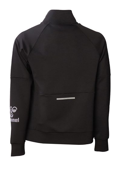 hummel Ανδρικό φούτερ Karly με φερμουάρ-μαύρο 921510 -2001