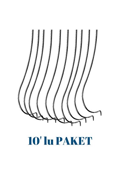 AS DESİGN Pencere Korkuluğu - 10 Lu Paket Pencere Cumbası (125 Cm'lik)