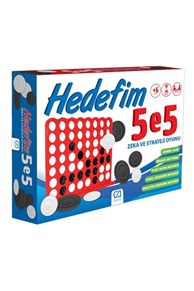 Genel Markalar ZEKA STRATEJİ OYUNU Game Hedefim 5e5 hedef5e5