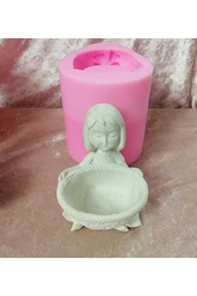 Gardenia Art Hobi Lokumcu Kiz Silikon Kalip