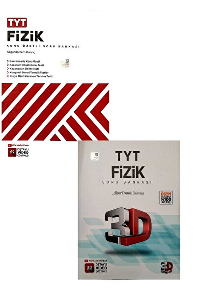 4k Yayınları 3d +4k Tyt Fizik