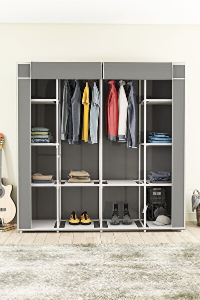 Imperial Star Bez Dolap 12 Raflı Mega Boy Gri