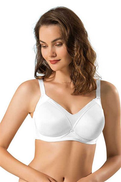 Le Jardin Sophie New Season - Γυναικείο Σουτιέν Συλλογής Μαλακών Κυπέλλων Λευκό B C Cup