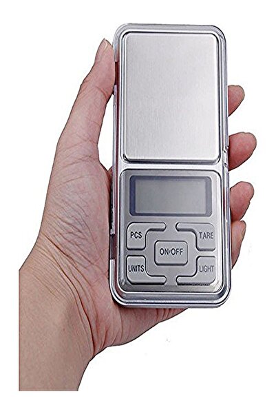 Janva Dijital Kuyumcu Hassas Mini Cep Terazi Tartısı Kalibrasyonlu (pil Hediy...
