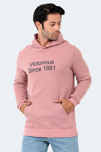 Adidas mens pink sweatshirt deals