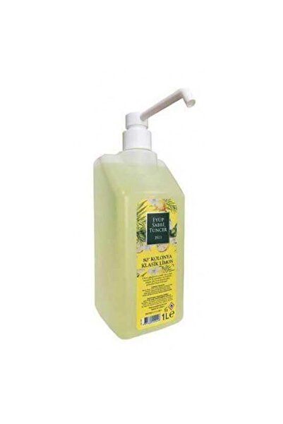 Eyüp Sabri Tuncer Kolonya Limon Pompalı Sprey Başlıklı 1 Lt