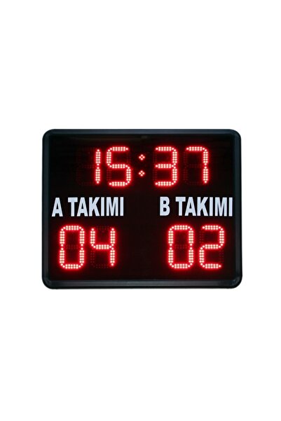 Dolunay LED Futbol Skorbordu 70cm X 60cm