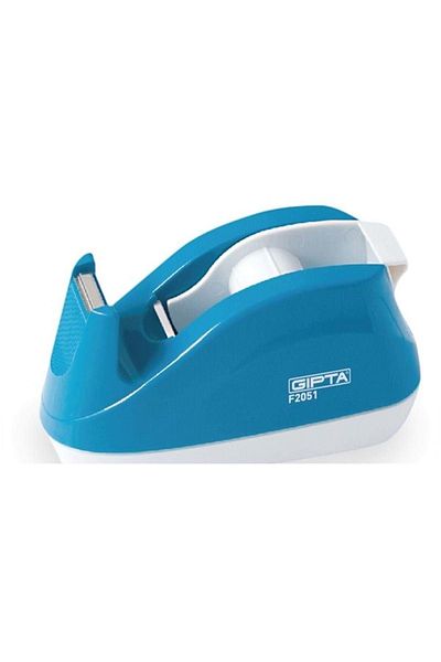 Gıpta Tape Cutting Machine19x33 K.size with Mechanism Abs Blue
