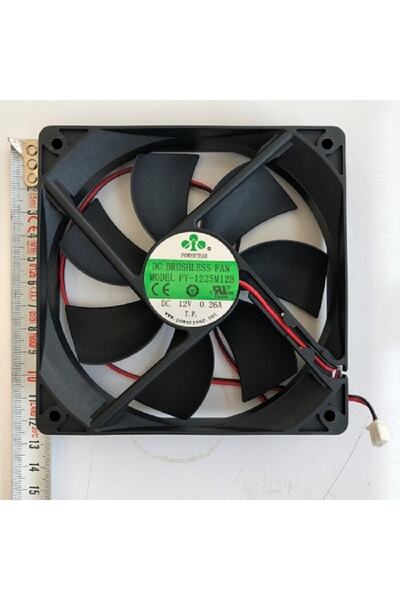 Efe Kuluçka 12 Volt Fan 12*12 Cm