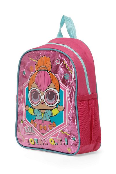 LOL Bts Set 2pr Pink Multi Girl's Backpack