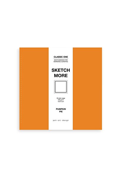 Poli Art Design Kare 15x15 Cm Eskiz Defteri (marker Ve Grafik Için) Classic S...